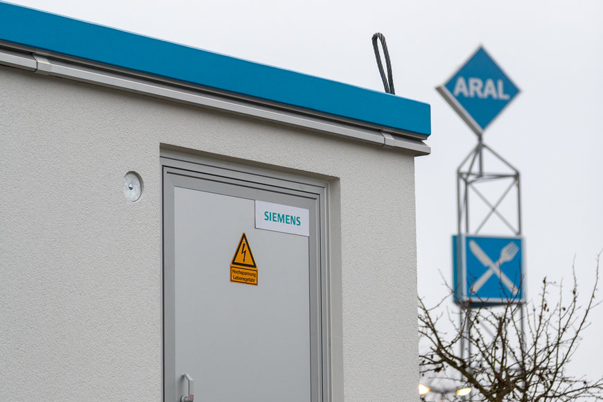 Siemens und Aral machen Tankstellen fit für Mobilität der Zukunft